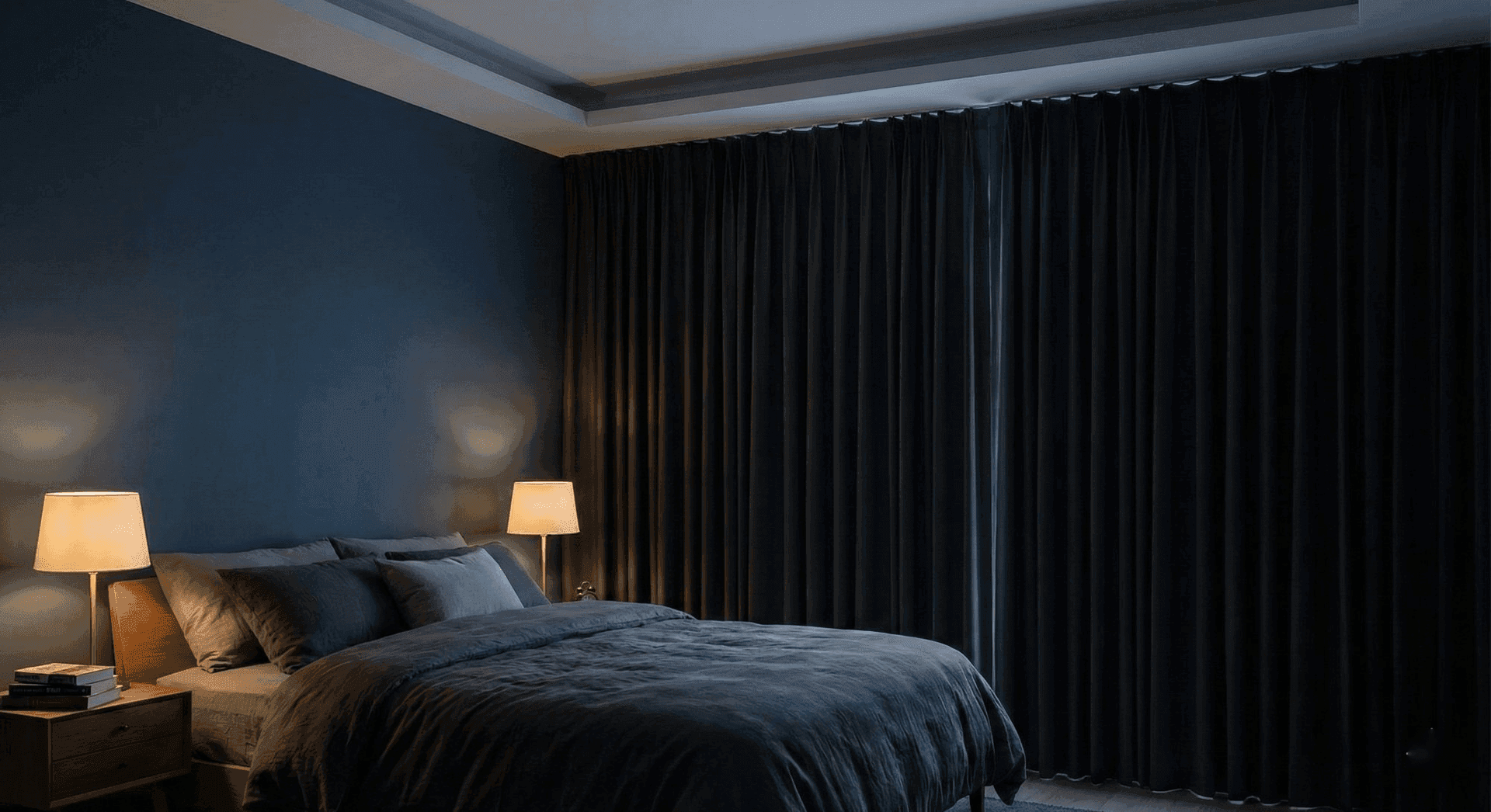 Night Curtains (Blackout/Dimout)